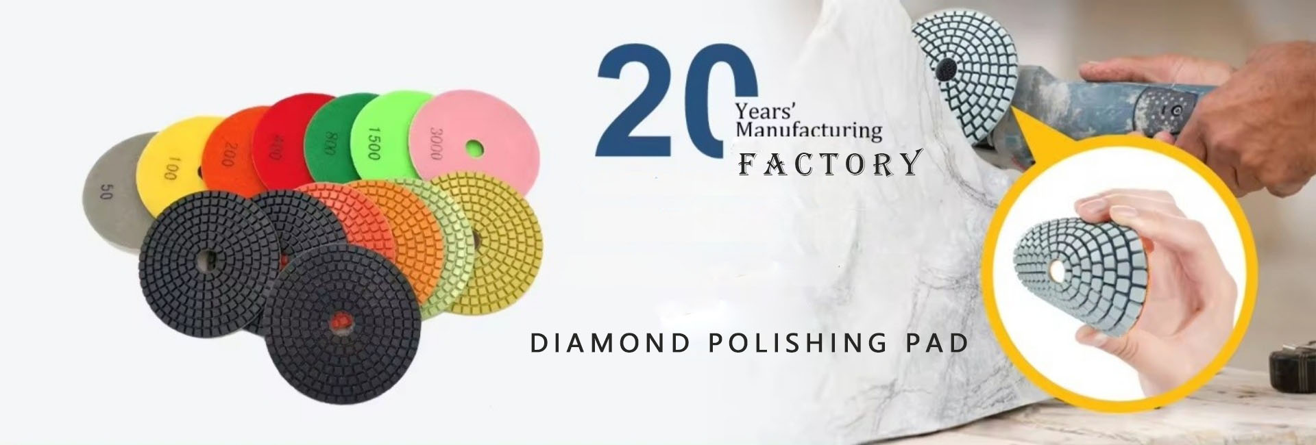 Diamond Polishing Pad Wholesale