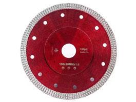 Diamond Turbo Circular Net Wave Saw Blade With Flange For Cutting Porcelain Tiles Granite