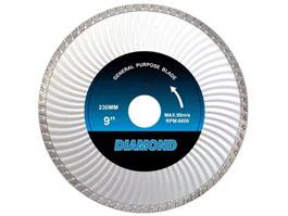 4" 5" 7" 9" Enforced Turbo Dry Cutting Diamond Saw Blade