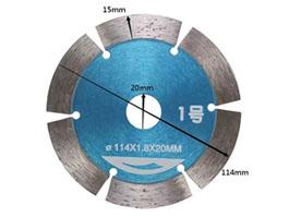 Segmented Diamond Saw Blade For Marble Granite Concrete