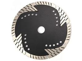 Dry Turbine Sintered Diamond Cutting Blade  Suitable for Stone Concrete Brick