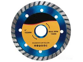 Turbo Diamond Circular Saw Blade Cold Pressed Good Quality Cutting Marble, Granite