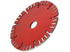 Segmented Diamond Saw Blades for Cutting Granite, Masonry and Concrete