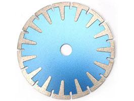 T-shaped Segmented Diamond Saw Blades for Stone, Concrete and Brick