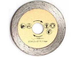 Wet Continuous Rim Diamond Saw Blade for Stone Marble Brick