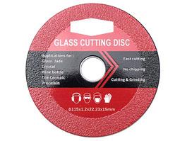 Ultra-thin Vacuum Brazed Diamond Cutting Saw Blades for Glass, Jade, Ceramics and Porcelain