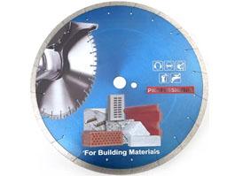 Round Continuous Rim Diamond Saw Blades for Cutting Ceramic, Marble, Tiles