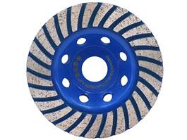 105-300mm Turbo Row Diamond Cup Grinding Wheel for Stone, Brick, Concrete