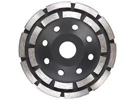 105-300mm Double Row Diamond Cup Wheel Grinding for Stone/Concrete/Stone/Brick/Tile