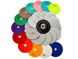 Dry and Wet Diamond Polishing Pad for Marble, Ceramic Tile