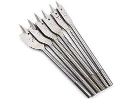 Center Point Flat Wood Spade Boring Drill Bits for Wood Drilling