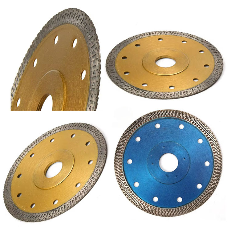 115 mm 4 5 Net Wave Turbo Rim Diamond Saw Blades