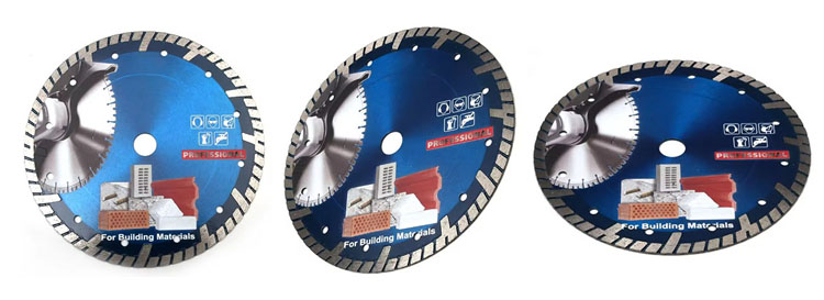 Wet and Dry Cutting Turbo Diamond Saw Blade Manufacturer