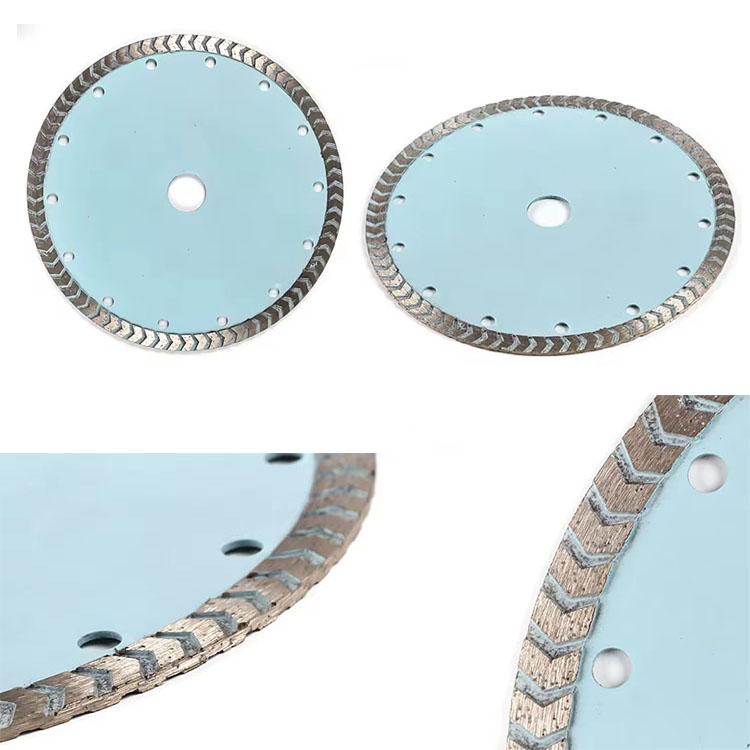 Bulk Turbo Rim Diamond Saw Blade Circular Blades Supplier