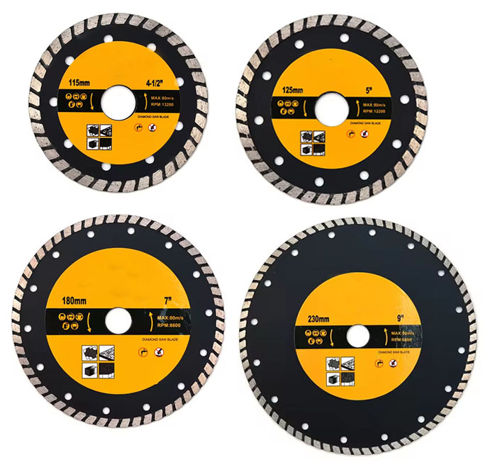 High Quality Turbo Diamond Saw Blades Manufacturer