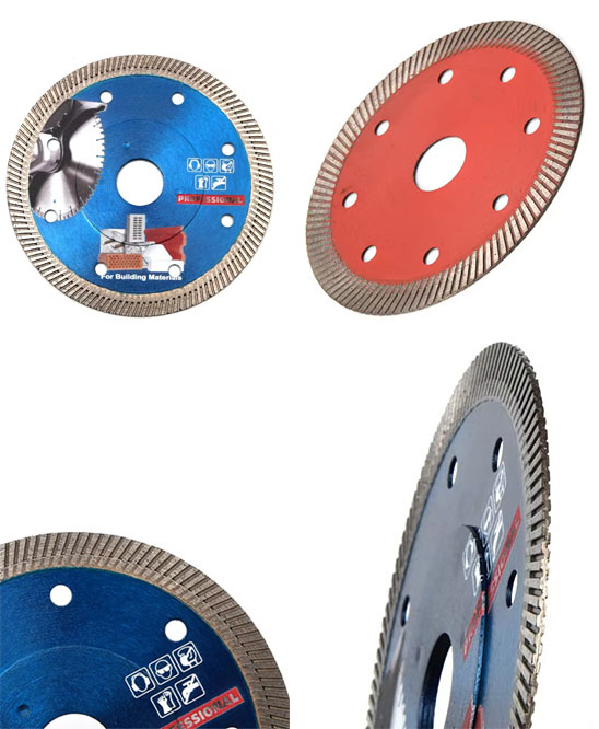 Bulk Turbo Circular Diamond Saw Blades For Granite Concrete