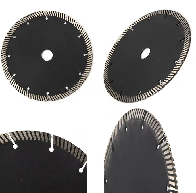 Turbo Diamond Saw Blades For Concrete Granite Marble Tile