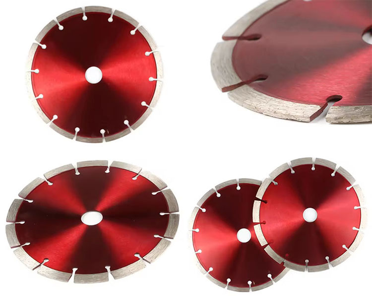 Wholesale Segmented Diamond Saw Blade for Stone Brick Concrete