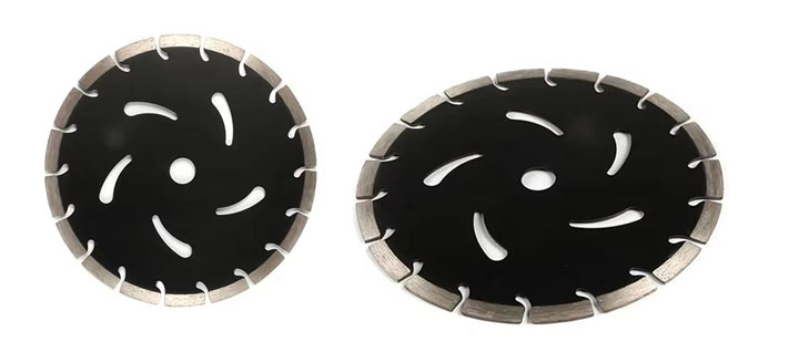 4-10 105-250mm Segmented Diamond Saw Blades for Cutting Concrete Stone Bricks