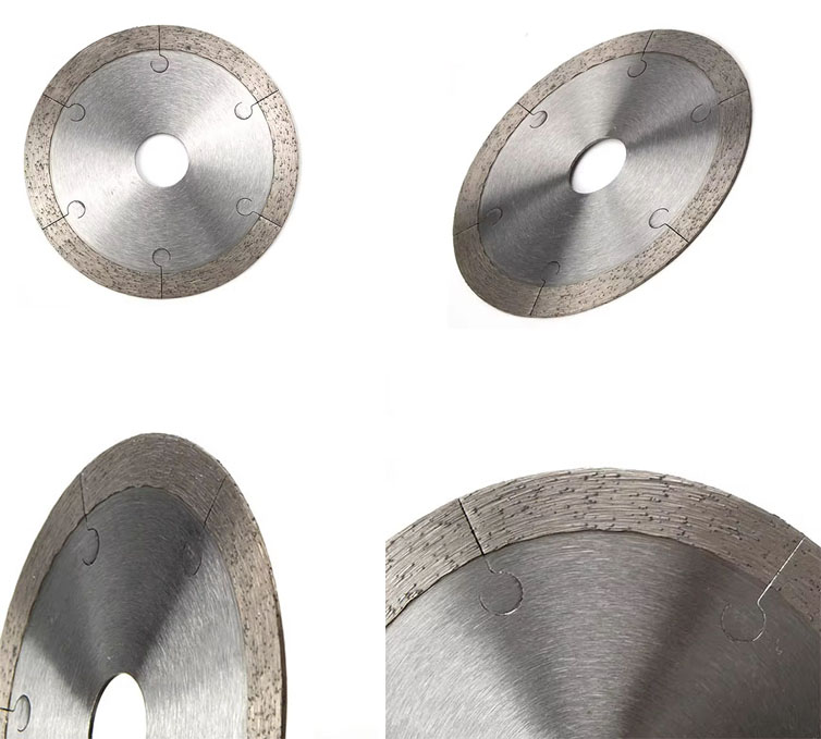 Custom wholesale Wet Diamond Saw Blades for Granite Tile