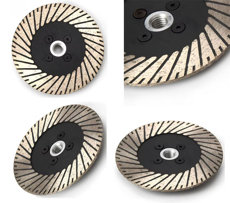 Turbo Diamond Saw Blades for Cutting Stone Concrete Drill Block