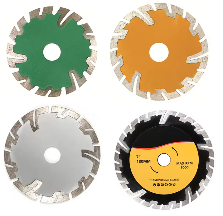 bulk 105-180mm deep tooth diamond saw blade