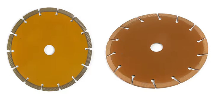 High Speed Cutting Segmented Diamond Cutting Blades for Stone