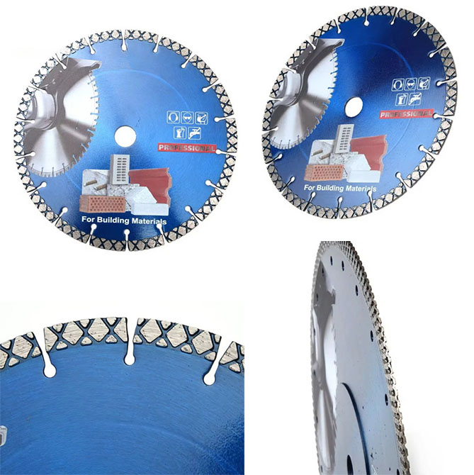 bulk wholesale x-Mesh segmented turbo diamond saw blade