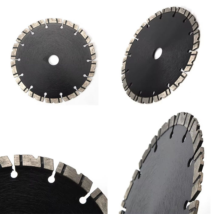 laser welded diamond saw blade factory