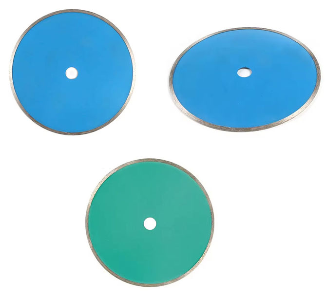 bulk continuous rim diamond saw blades