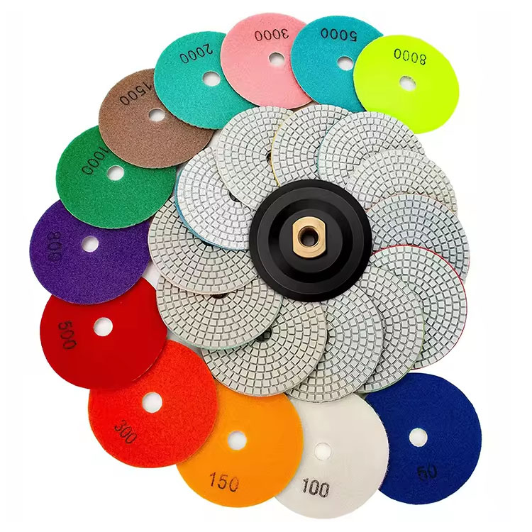 diamond polishing pads