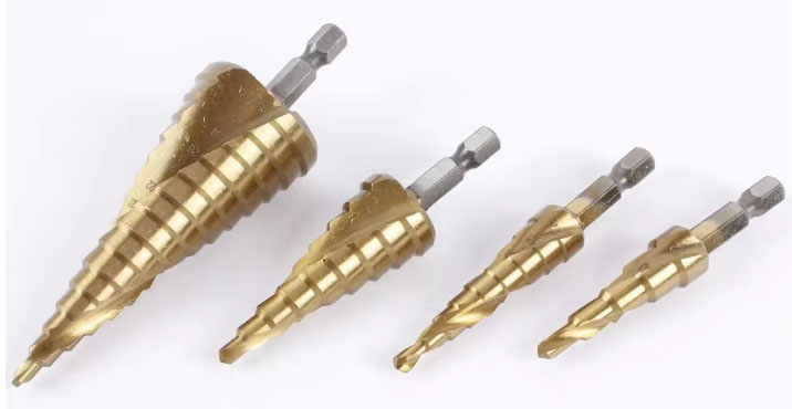 Wholesale step drill bit set