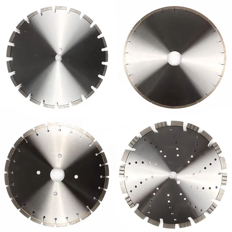 laser high frequency welded diamond saw blades