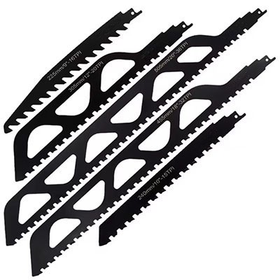 custom reciprocating saw blade