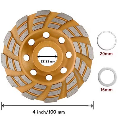 diamond cup grinding wheels factory